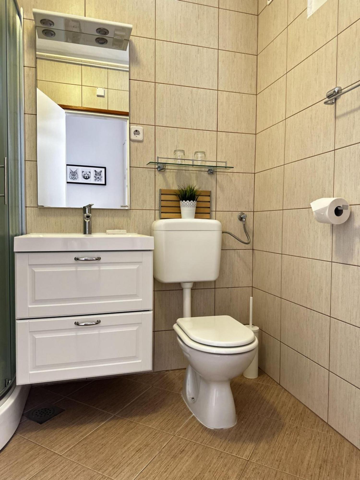 Studio Apartman Lynx Plitvicka Jezera Exterior photo